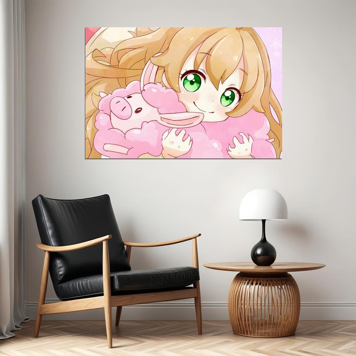 Sweetness and Lightning Anime Poster Japanese Manga Wall Art