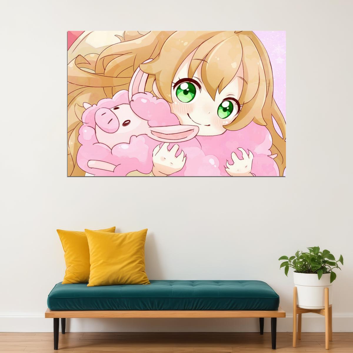 Sweetness and Lightning Anime Poster Japanese Manga Wall Art