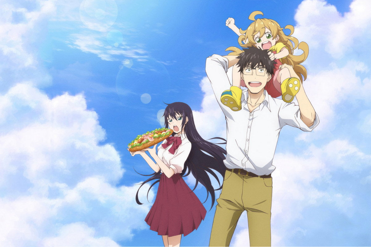 Amaama to Inazuma Anime Poster Japanese Manga Wall Art
