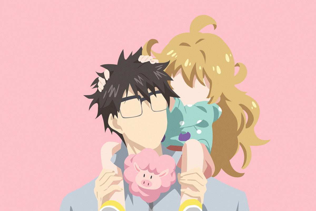 Sweetness and Lightning Anime Poster Japanese Manga Wall Art