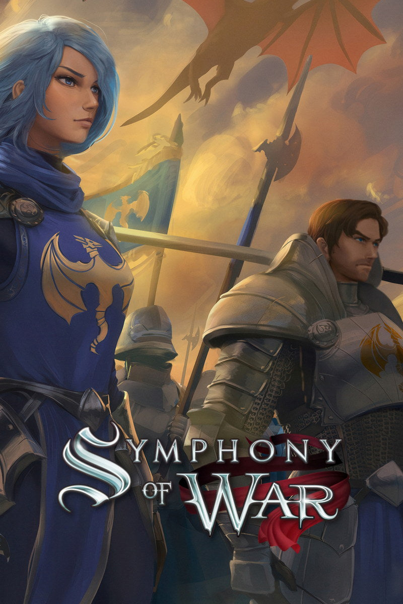 Symphony of War Poster Video Game Wall Art RPG Gaming Print Fantasy Game Decor for Men - xonomax