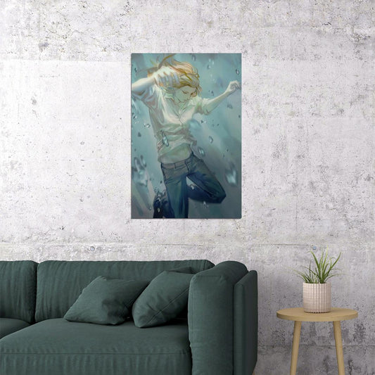 Uchouten Kazoku Poster The Eccentric Family Anime Print Japanese Otaku Wall Art Yasaburou Shimogamo Artwork - xonomax