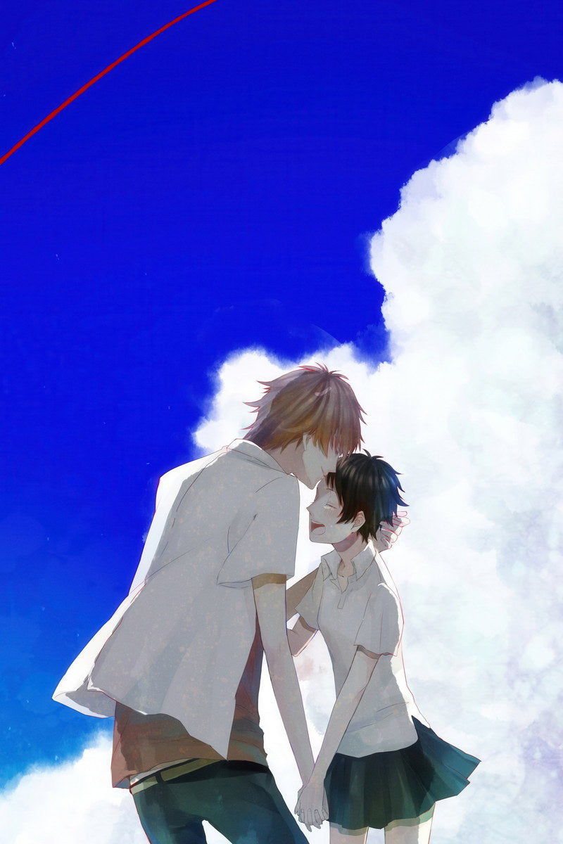 The Girl Who Leapt Through Time Anime Poster Toki wo Kakeru Shoujo Japanese Manga Wall Art