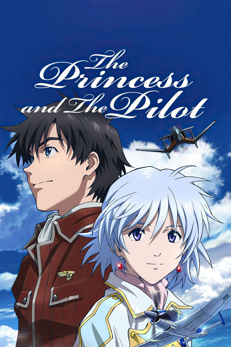 The Princess and the Pilot Anime Poster Toaru Hikuushi e no Tsuioku Japanese Manga Wall Art