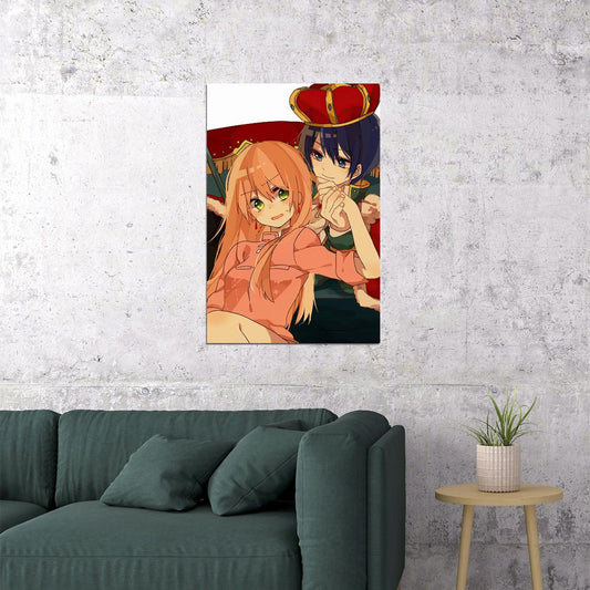 The World is Still Beautiful Poster Anime Print Soredemo Sekai wa Utsukushii Livius Wall Ar - xonomax