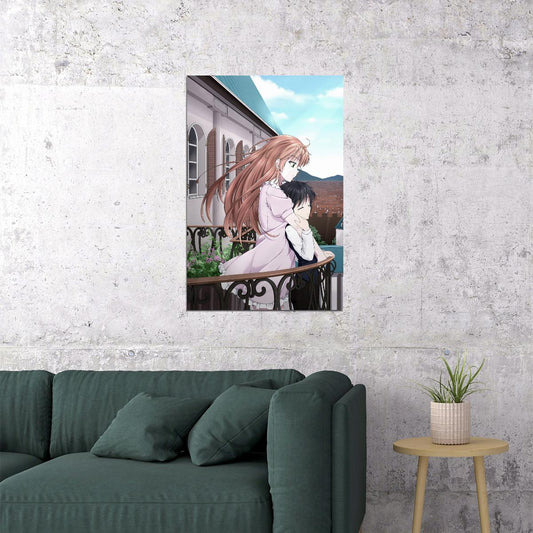 Soredemo Sekai wa Utsukushii Anime Poster The World is Still Beautiful Manga Art - xonomax