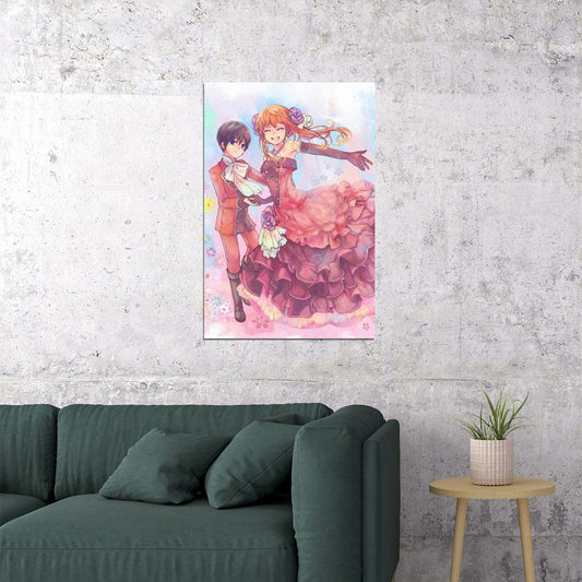The World is Still Beautiful Anime Poster Soredemo Sekai wa Utsukushii Print Wall Art - xonomax