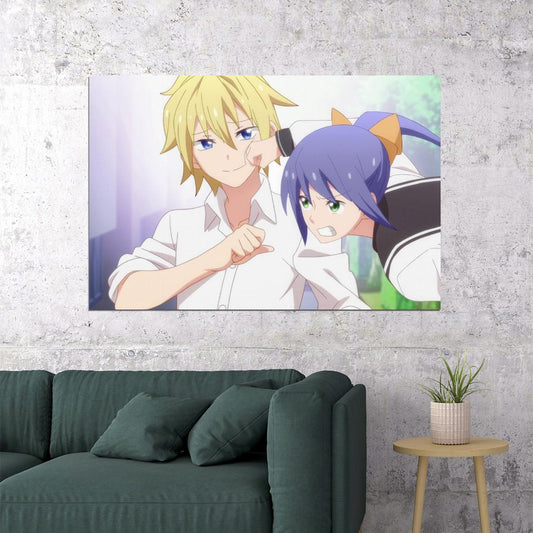 Tsurezure Children Anime Poster Romantic Comedy Print Japanese Wall Art Japanese Manga Decor - xonomax
