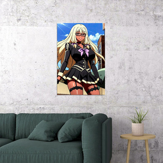 Valkyrie Drive Mermaid Poster D5 Print Anime Girl Japanese Manga Wall Art - xonomax