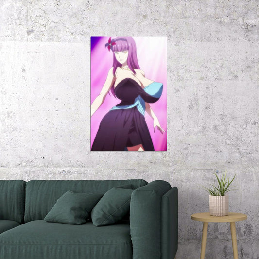 Valkyrie Drive Mermaid Poster Lady J Picture Sexy Anime Girl Print Ecchi Artwork Japanese Manga Wall Art - xonomax