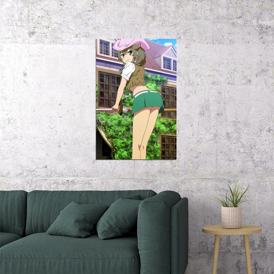 Valkyrie Drive Mermaid Poster Meifon Sakura Picture Sexy Anime Print Ecchi Japanese Manga Wall Art - xonomax