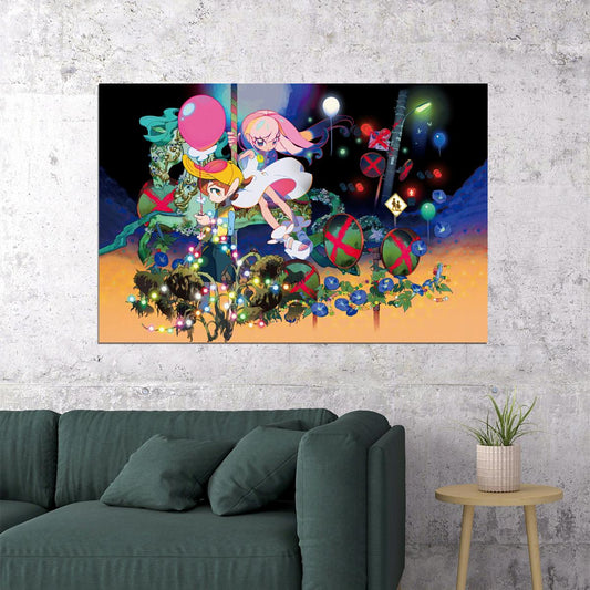 World’s End Club Anime Poster Japanese Manga Wall Art Colorful Game Print Manga Aesthetic Gamer Wall Art - xonomax