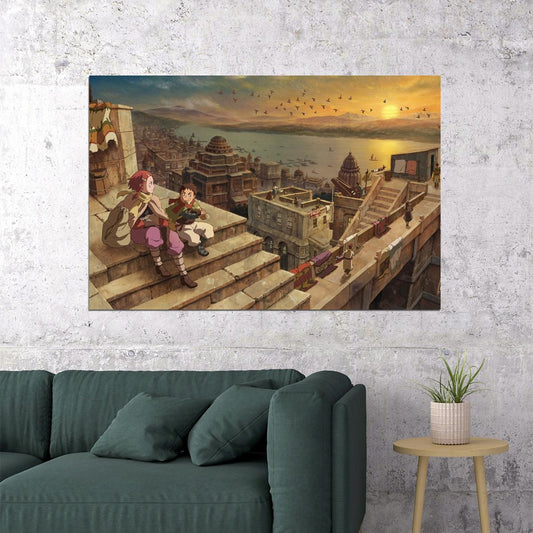 Xam’d Lost Memories Anime Poster Japanese Manga Wall Art Anime Decor - xonomax