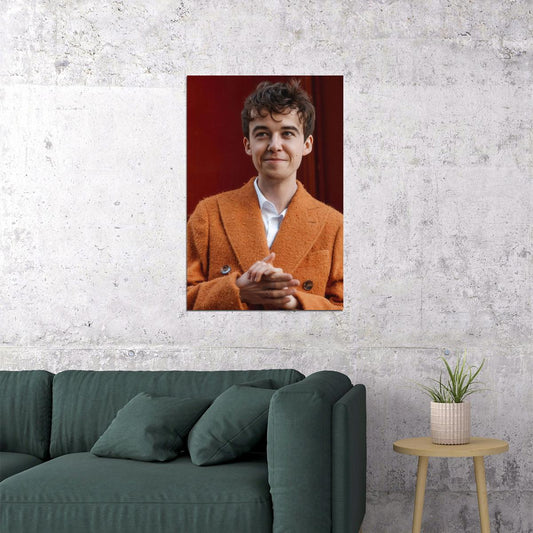Alex Lawther Celebrity Posters for Room Aesthetic Famous Actor Photo Print Wall Art - xonomax