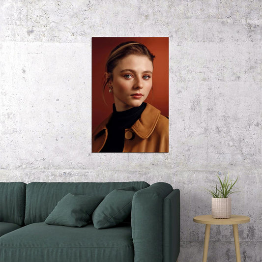 Thomasin McKenzie Celebrity Posters for Room Aesthetic Famous Actress Photo Print Wall Art - xonomax