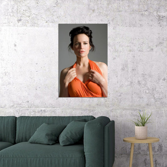 Carla Gugino Celebrity Posters for Room Aesthetic Famous Actress Photo Print Wall Art - xonomax