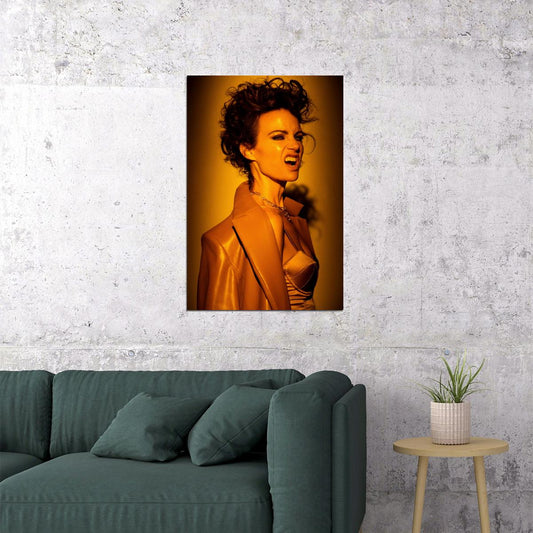 Carla Gugino Celebrity Posters for Room Aesthetic Famous Actress Photo Print Wall Art - xonomax