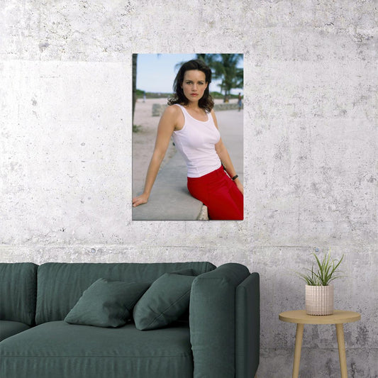 Carla Gugino Celebrity Posters for Room Aesthetic Famous Actress Photo Print Wall Art - xonomax