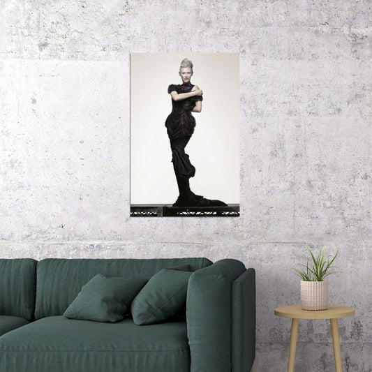Tilda Swinton Celebrity Posters for Room Aesthetic Famous Actress Photo Print Wall Art - xonomax