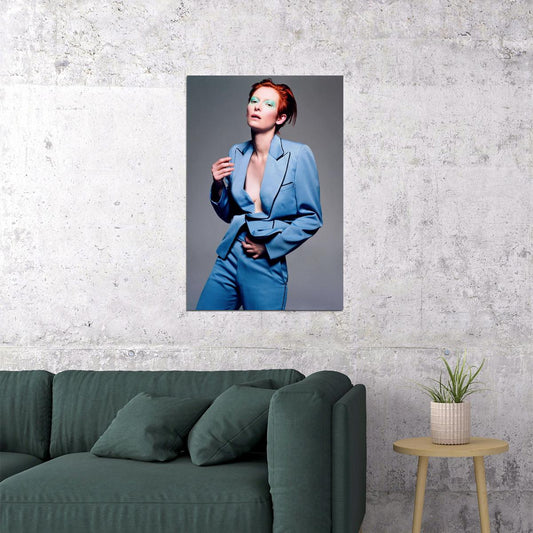 Tilda Swinton Celebrity Posters for Room Aesthetic Famous Actress Photo Print Wall Art - xonomax