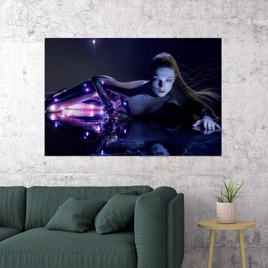 Hunter Schafer Sexy Celebrity Posters for Room Aesthetic Famous Actress Photo Print Wall Art - xonomax