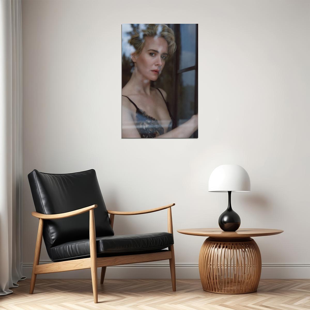 Sarah Paulson Celebrity Posters for Room Aesthetic Famous Actress Photo Print Wall Art
