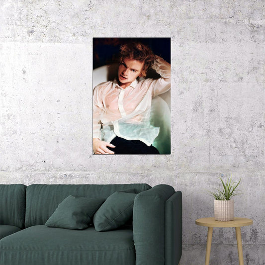 Thomas Brodie-Sangster Celebrity Posters for Room Aesthetic Famous Actor Photo Print Wall Art - xonomax