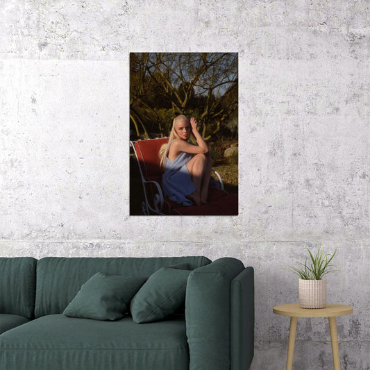 Anya Taylor Joy Celebrity Posters for Room Aesthetic Famous Actress Photo Print Wall Art - xonomax