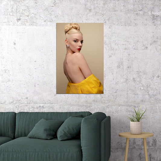 Anya Taylor Joy Sexy Celebrity Posters for Room Aesthetic Famous Actress Photo Print Wall Art - xonomax