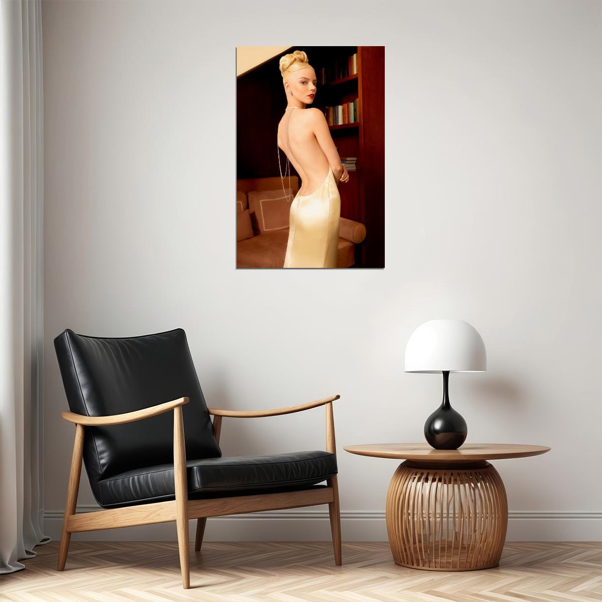 Anya Taylor Joy Sexy Celebrity Posters for Room Aesthetic Famous Actress Photo Print Wall Art - xonomax