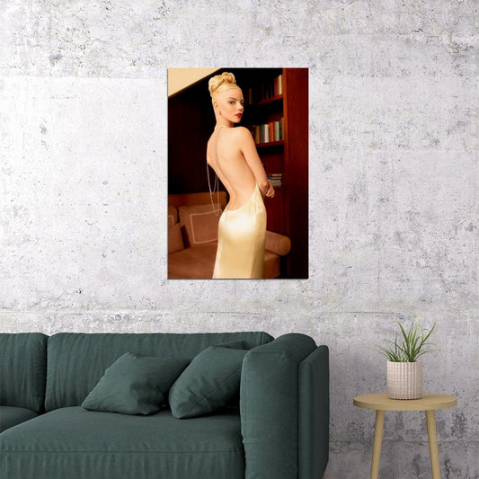 Anya Taylor Joy Sexy Celebrity Posters for Room Aesthetic Famous Actress Photo Print Wall Art - xonomax