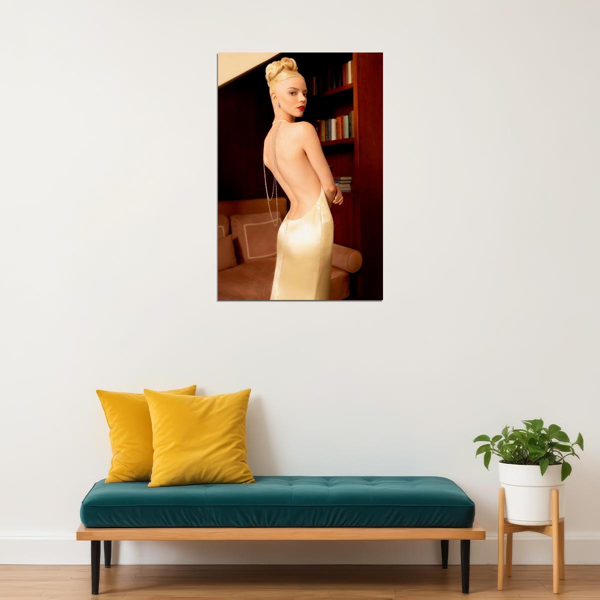 Anya Taylor Joy Sexy Celebrity Posters for Room Aesthetic Famous Actress Photo Print Wall Art - xonomax