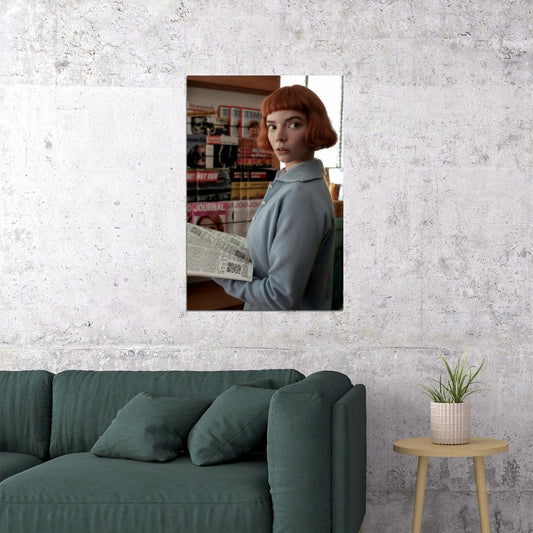 Anya Taylor Joy Celebrity Posters for Room Aesthetic Famous Actress Photo Print Wall Art - xonomax