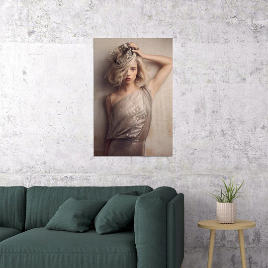 Anya Taylor Joy Celebrity Posters for Room Aesthetic Famous Actress Photo Print Wall Art - xonomax
