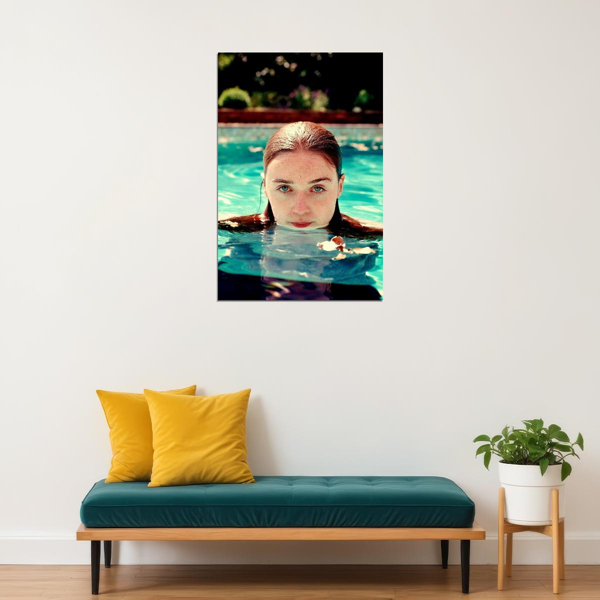 Jessica Barden Celebrity Posters for Room Aesthetic Famous Actress Photo Print Wall Art