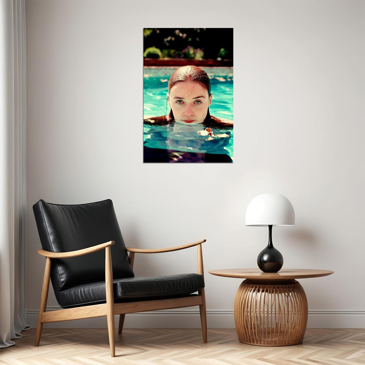 Jessica Barden Celebrity Posters for Room Aesthetic Famous Actress Photo Print Wall Art