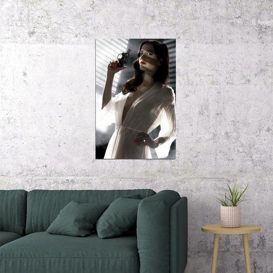 Eva Green Sexy Celebrity Posters for Room Aesthetic Famous Actress Photo Print Wall Art - xonomax