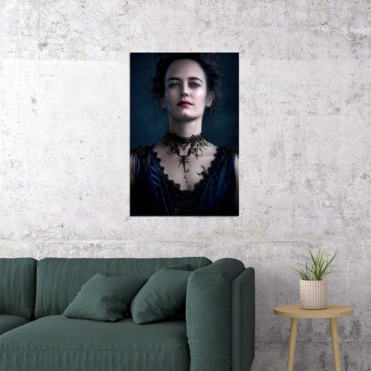 Eva Green Celebrity Posters for Room Aesthetic Famous Actress Photo Print Vanessa Ives Wall Art - xonomax