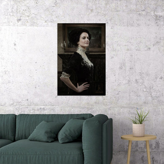 Eva Green Celebrity Posters for Room Aesthetic Famous Actress Photo Print Vanessa Ives Wall Art - xonomax