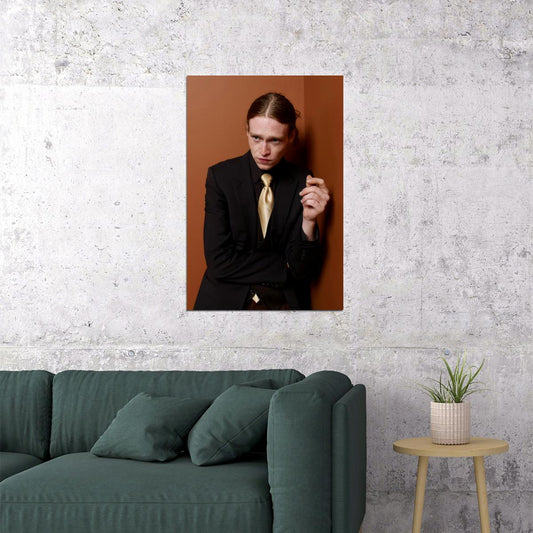 Caleb Landry Jones Celebrity Posters for Room Aesthetic Famous Actor Photo Print Wall Art - xonomax