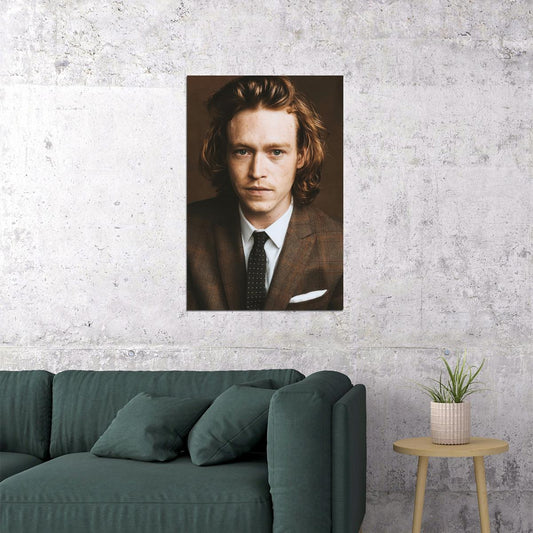 Caleb Landry Jones Celebrity Posters for Room Aesthetic Famous Actor Photo Print Wall Art - xonomax