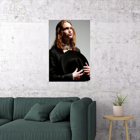 Caleb Landry Jones Celebrity Posters for Room Aesthetic Famous Actor Photo Print Wall Art - xonomax