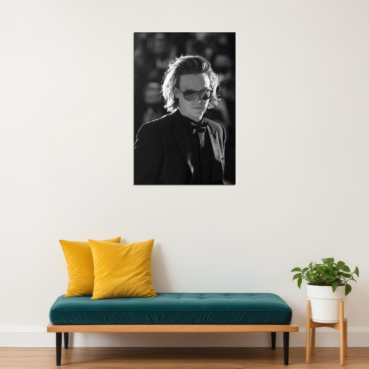Caleb Landry Jones Celebrity Posters for Room Aesthetic Famous Actor Black and White Photo Print Wall Art - xonomax