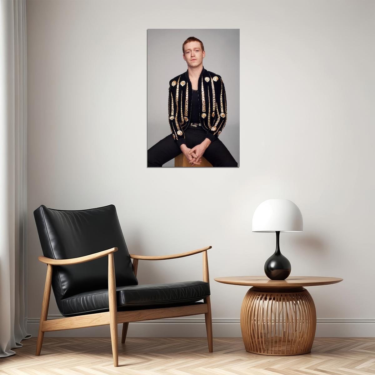 Caleb Landry Jones Celebrity Posters for Room Aesthetic Famous Actor Photo Print Wall Art - xonomax