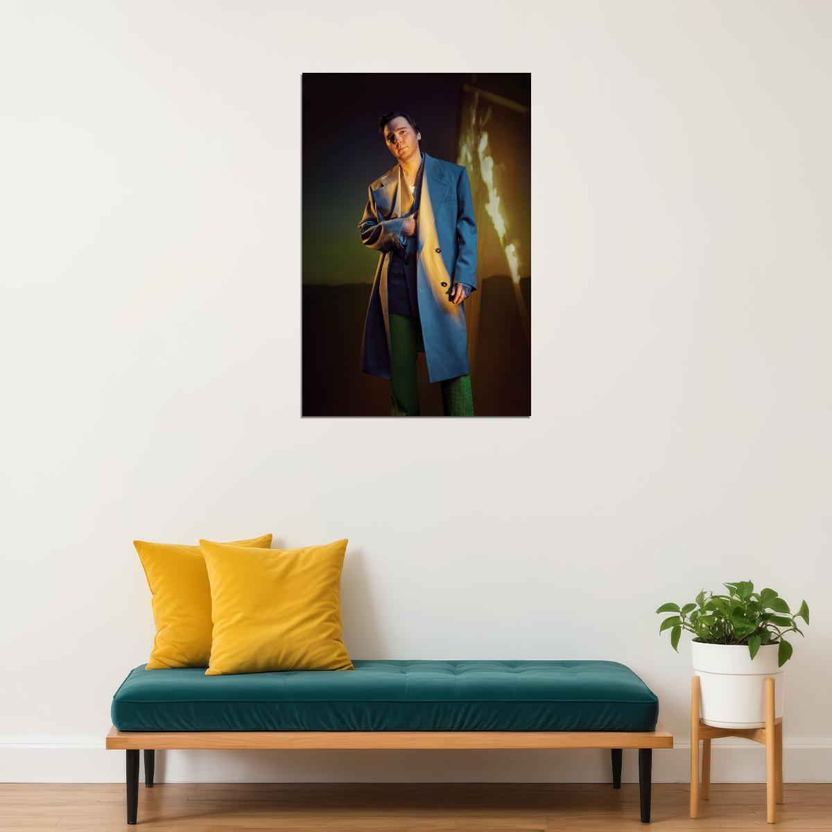 Paul Dano Celebrity Posters for Room Aesthetic Famous Actor Photo Print Wall Art - xonomax