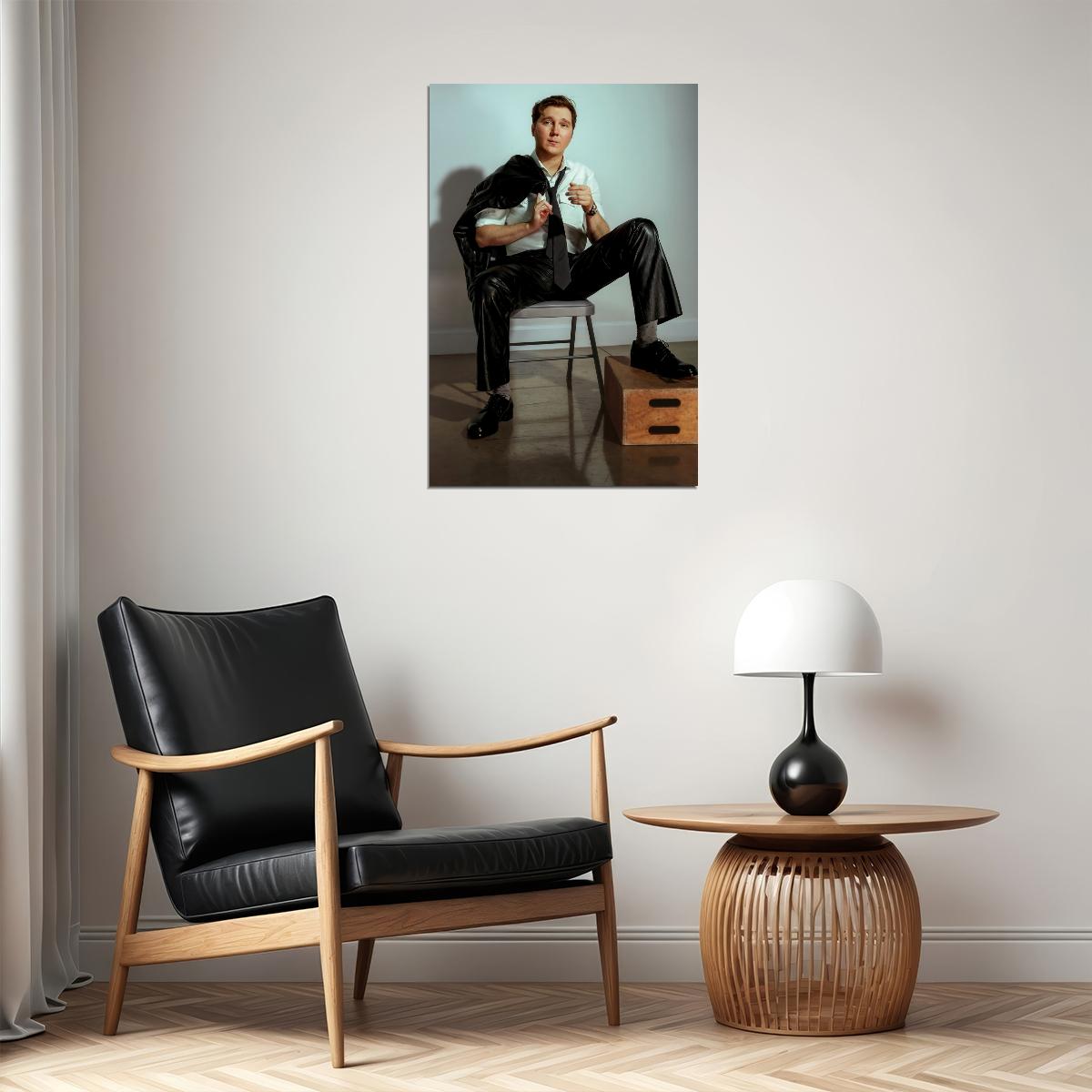 Paul Dano Celebrity Posters for Room Aesthetic Famous Actor Photo Print Wall Art - xonomax