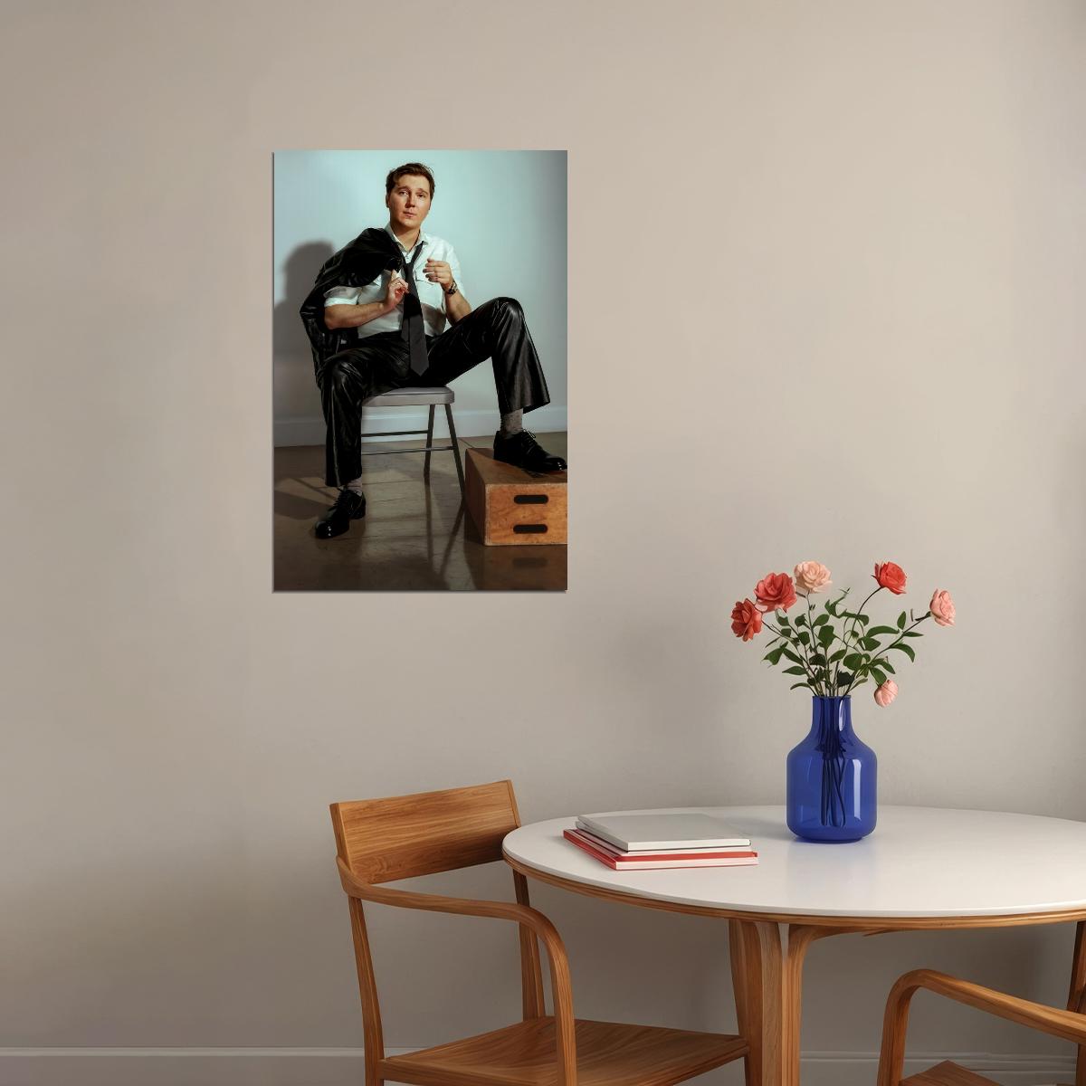 Paul Dano Celebrity Posters for Room Aesthetic Famous Actor Photo Print Wall Art - xonomax