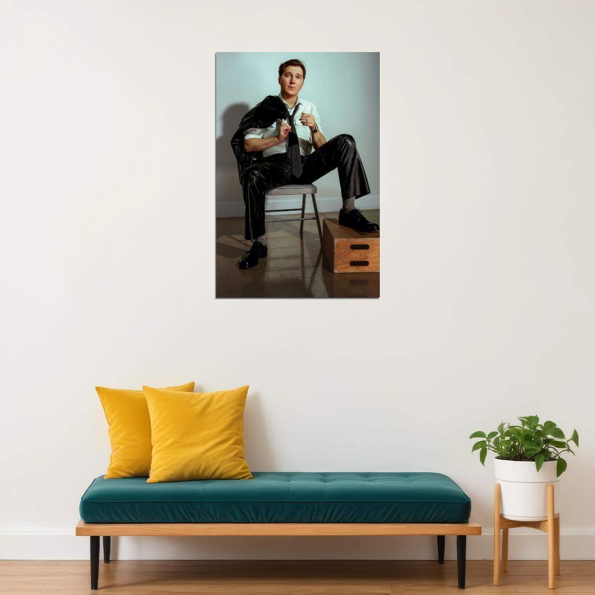 Paul Dano Celebrity Posters for Room Aesthetic Famous Actor Photo Print Wall Art - xonomax