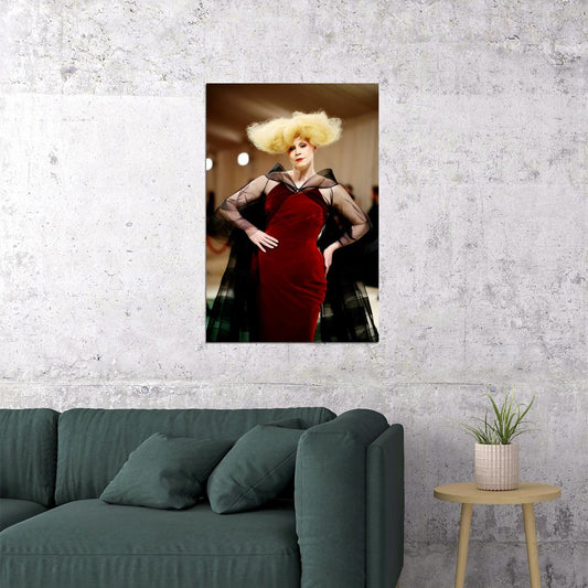 Gwendoline Christie Celebrity Posters for Room Aesthetic Famous Actress Photo Print Wall Art - xonomax