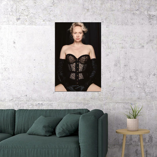 Gwendoline Christie Sexy Celebrity Posters for Room Aesthetic Famous Actress Photo Print Wall Art - xonomax
